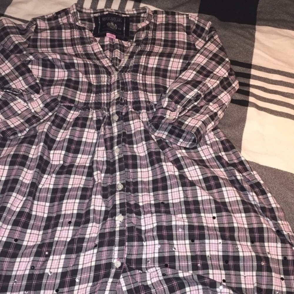 VS Pink tunic shirt - Picture 1 of 4